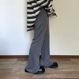 カットリブフレアパンツ | non-hedge  | 詳細画像20 