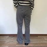 カットリブフレアパンツ | non-hedge  | 詳細画像21 