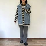 カットリブフレアパンツ | non-hedge  | 詳細画像22 