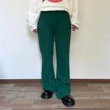 カットリブフレアパンツ | non-hedge  | 詳細画像24 