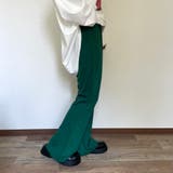 カットリブフレアパンツ | non-hedge  | 詳細画像26 
