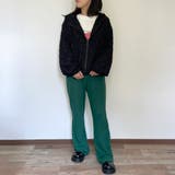 カットリブフレアパンツ | non-hedge  | 詳細画像28 