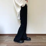 カットリブフレアパンツ | non-hedge  | 詳細画像31 