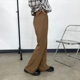 カットリブフレアパンツ | non-hedge  | 詳細画像11 