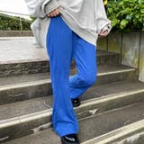 カットリブフレアパンツ | non-hedge  | 詳細画像2 