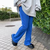 カットリブフレアパンツ | non-hedge  | 詳細画像3 