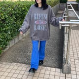 カットリブフレアパンツ | non-hedge  | 詳細画像7 