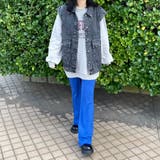 カットリブフレアパンツ | non-hedge  | 詳細画像8 