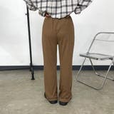 カットリブフレアパンツ | non-hedge  | 詳細画像12 