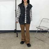 カットリブフレアパンツ | non-hedge  | 詳細画像13 