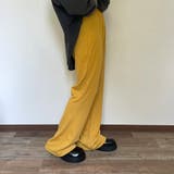 カットリブフレアパンツ | non-hedge  | 詳細画像15 