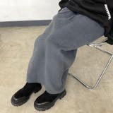 シャギーIラインスカート | non-hedge  | 詳細画像11 