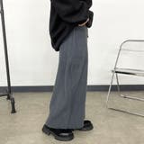 シャギーIラインスカート | non-hedge  | 詳細画像12 