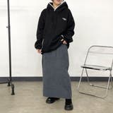 シャギーIラインスカート | non-hedge  | 詳細画像14 