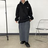 シャギーIラインスカート | non-hedge  | 詳細画像15 