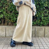 シャギーIラインスカート | non-hedge  | 詳細画像17 