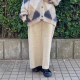 シャギーIラインスカート | non-hedge  | 詳細画像18 