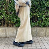 シャギーIラインスカート | non-hedge  | 詳細画像19 