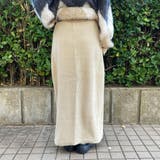 シャギーIラインスカート | non-hedge  | 詳細画像20 