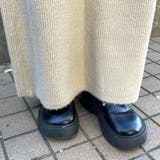 シャギーIラインスカート | non-hedge  | 詳細画像22 