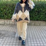 シャギーIラインスカート | non-hedge  | 詳細画像23 