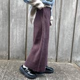 シャギーIラインスカート | non-hedge  | 詳細画像5 