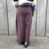 シャギーIラインスカート | non-hedge  | 詳細画像6 