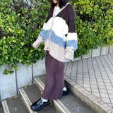 シャギーIラインスカート | non-hedge  | 詳細画像7 