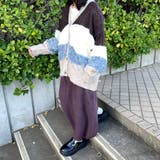 シャギーIラインスカート | non-hedge  | 詳細画像8 