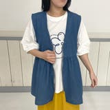 ZIPフリルベスト | non-hedge  | 詳細画像14 