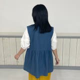 ZIPフリルベスト | non-hedge  | 詳細画像18 