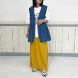 ZIPフリルベスト | non-hedge  | 詳細画像19 