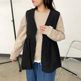 ZIPフリルベスト | non-hedge  | 詳細画像21 