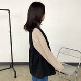 ZIPフリルベスト | non-hedge  | 詳細画像25 