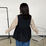 ZIPフリルベスト | non-hedge  | 詳細画像26 