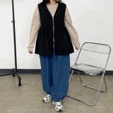 ZIPフリルベスト | non-hedge  | 詳細画像27 