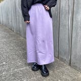 ポンチIラインスカート | non-hedge  | 詳細画像9 