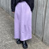 ポンチIラインスカート | non-hedge  | 詳細画像11 