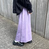 ポンチIラインスカート | non-hedge  | 詳細画像12 