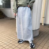 ポンチIラインスカート | non-hedge  | 詳細画像1 