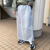 ポンチIラインスカート | non-hedge  | 詳細画像2 