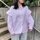 ピンク | ワイドシャツ | non-hedge 