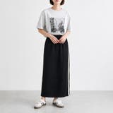 カットサイドラインスカート | non-hedge | 詳細画像5