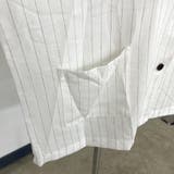 ストライプ半袖シャツジャケット | non-hedge  | 詳細画像17 