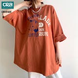 オレンジ | ドッキングロゴチュニック レディース ファッション | non-hedge