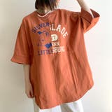 ドッキングロゴチュニック レディース ファッション | non-hedge  | 詳細画像5