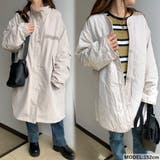 アイボリー | ライナー付きモッズコート | non-hedge