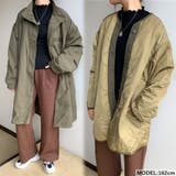 カーキ | ライナー付きモッズコート | non-hedge