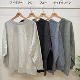 ピグメント前後2WAYプルオーバー レディース ファッション | non-hedge | 詳細画像12