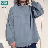 ブルー | ピグメント前後2WAYプルオーバー レディース ファッション | non-hedge
